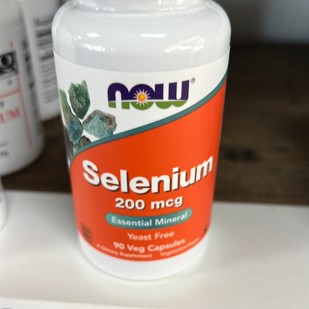 Selenium (200mcg) 90veg capsules