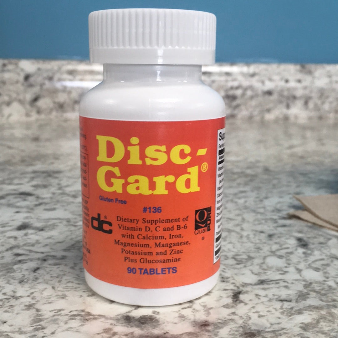Disc-gard 90 tabs