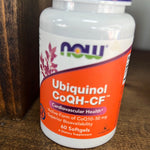 Ubiquinol CoQH-CF 50mg (60 Gels)