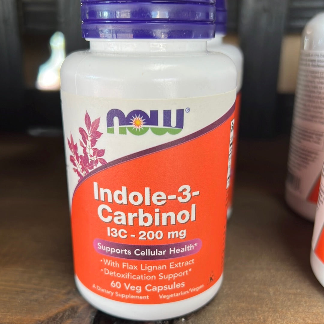 Indole-3-Carbinol (I3C) 200mg (60 Vegicaps)