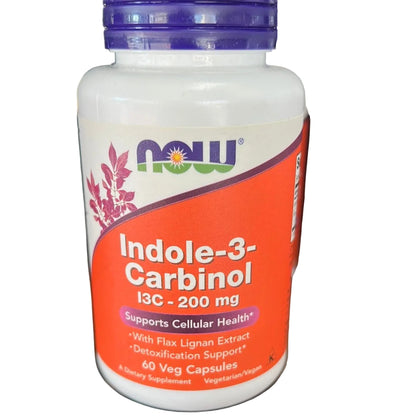 Indole-3-Carbinol (I3C) 200mg (60 Vegicaps)