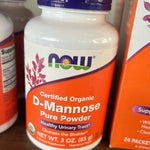 D-Mannose Powder 100% Pure (3 Oz.)