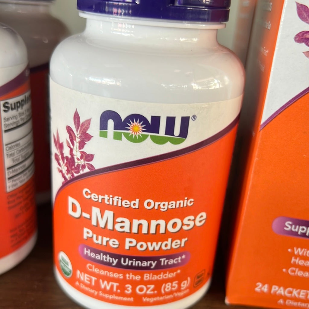 D-Mannose Pure Powder, 6 oz (170 g)