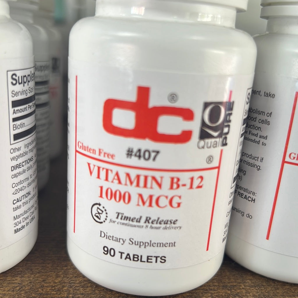 B-12 1,000 MCG TIMED RELEASE