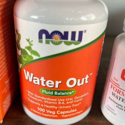 Water Out, Fluid Balance, 100 Veg Capsules