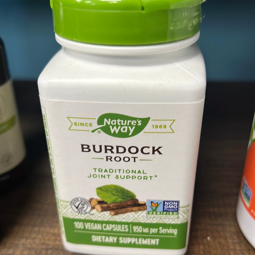 Burdock root (100 Caps)950mg