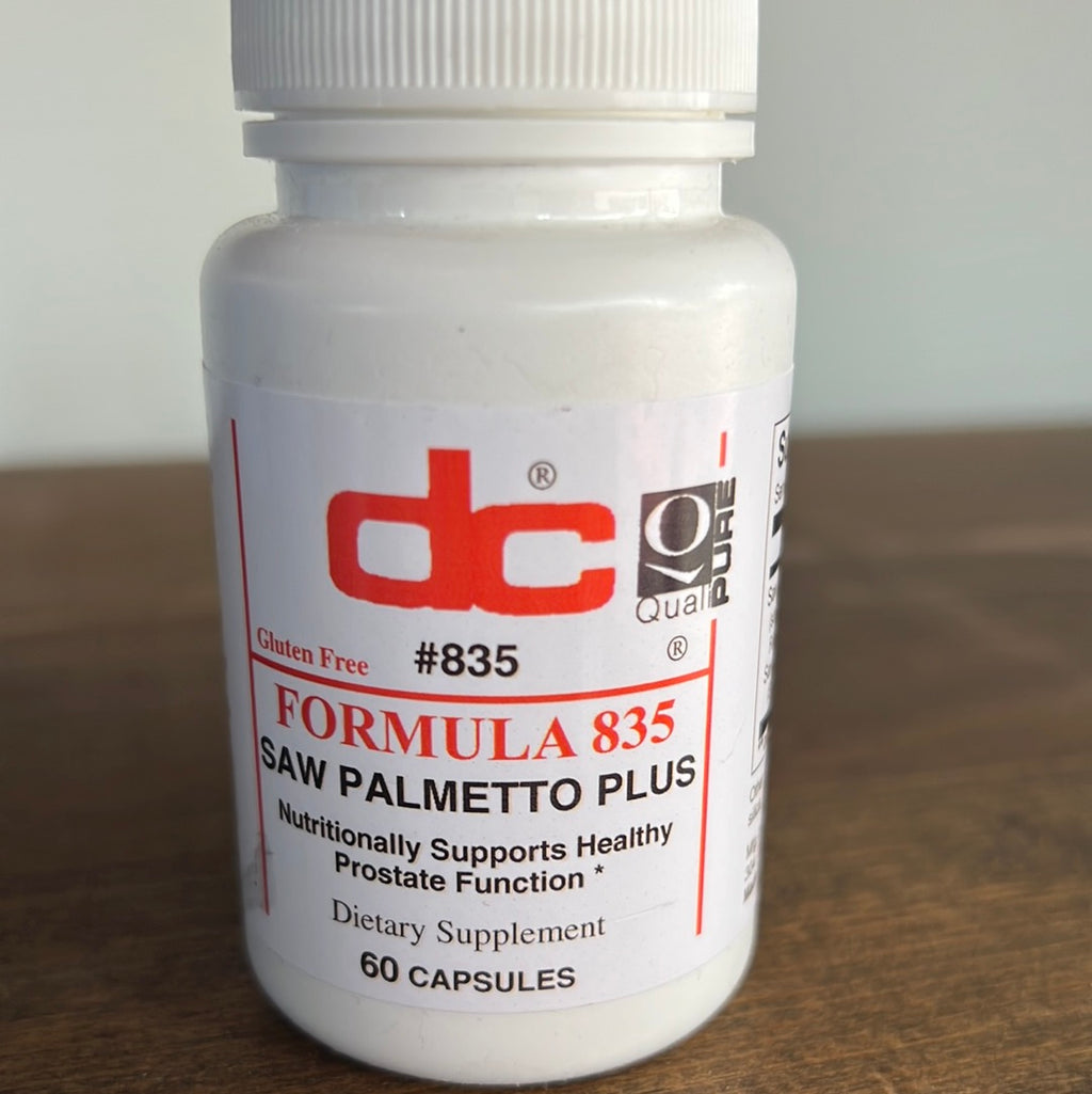 Saw Palmetto Plus 60 cap Disct..