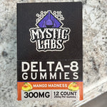 Mystic Labs Delta 8 Mango 12ct