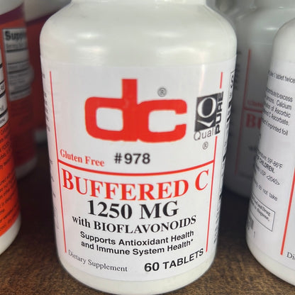 Buffered C  1250 mg  (60 Cap)