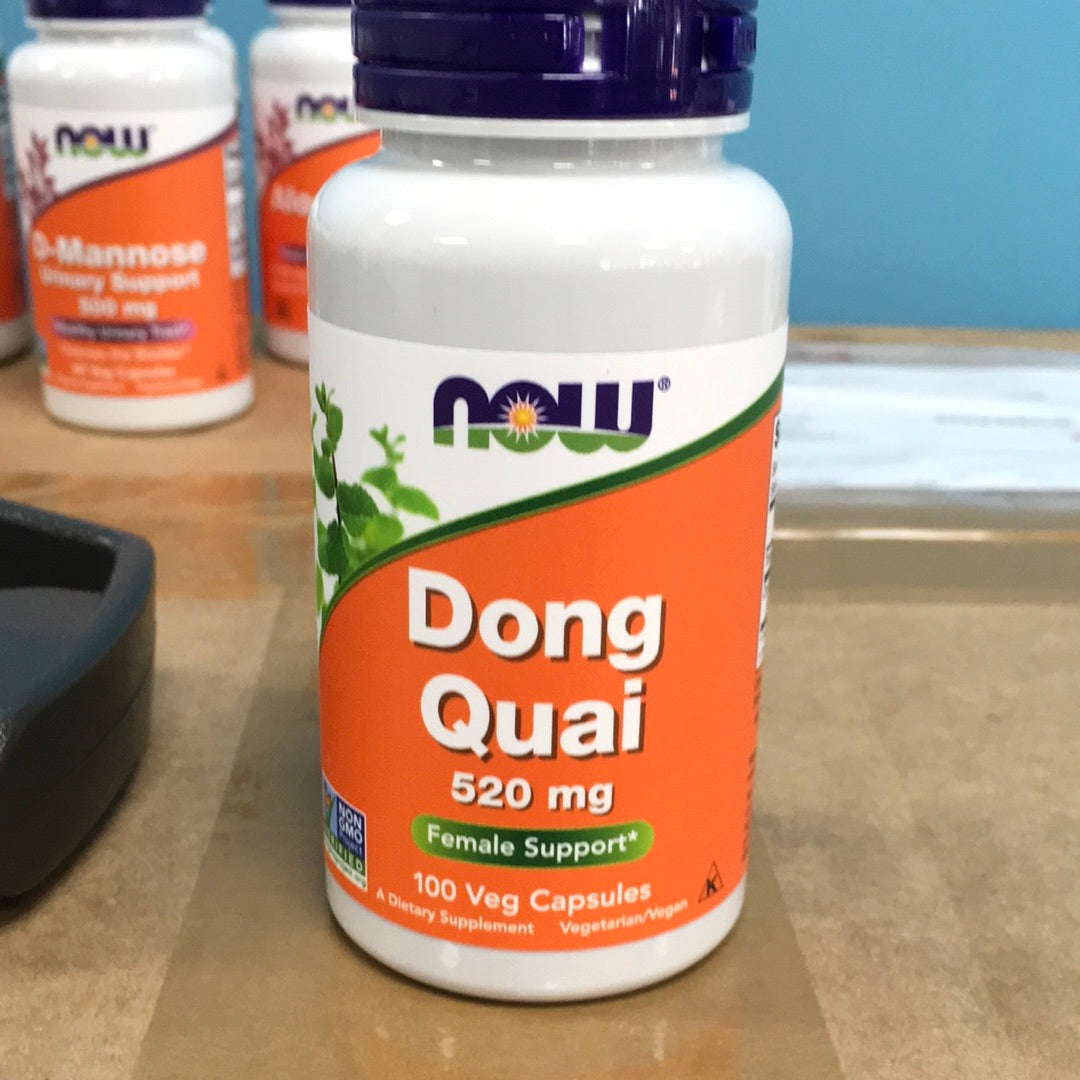 NOW Dong Quai 520mg vegcaps