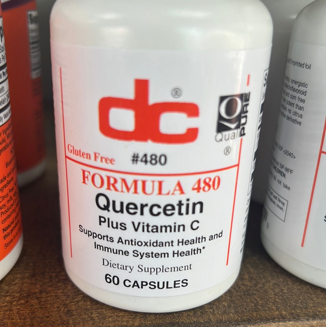 Quercetin plus Vitamin C