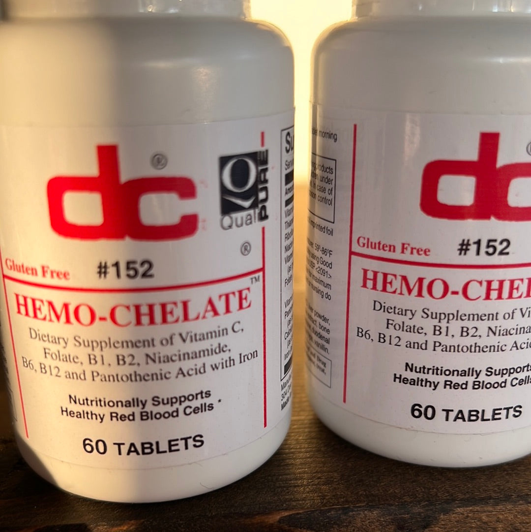 HEMO-CHELATE IRON W/B COMPLEX