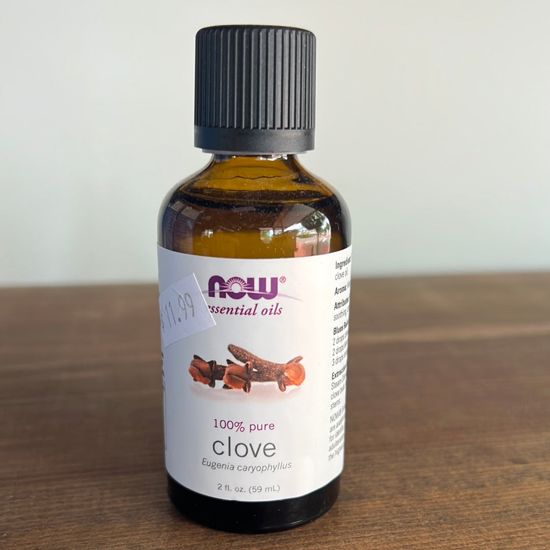 Clove, 2 fl oz (59 ml)