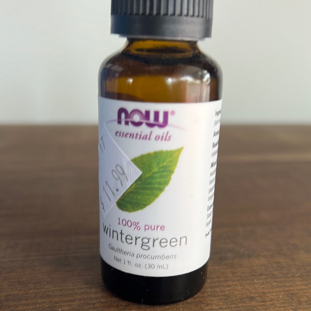 100% Pure Wintergreen, 1 fl oz (30 ml) (only available in-store)