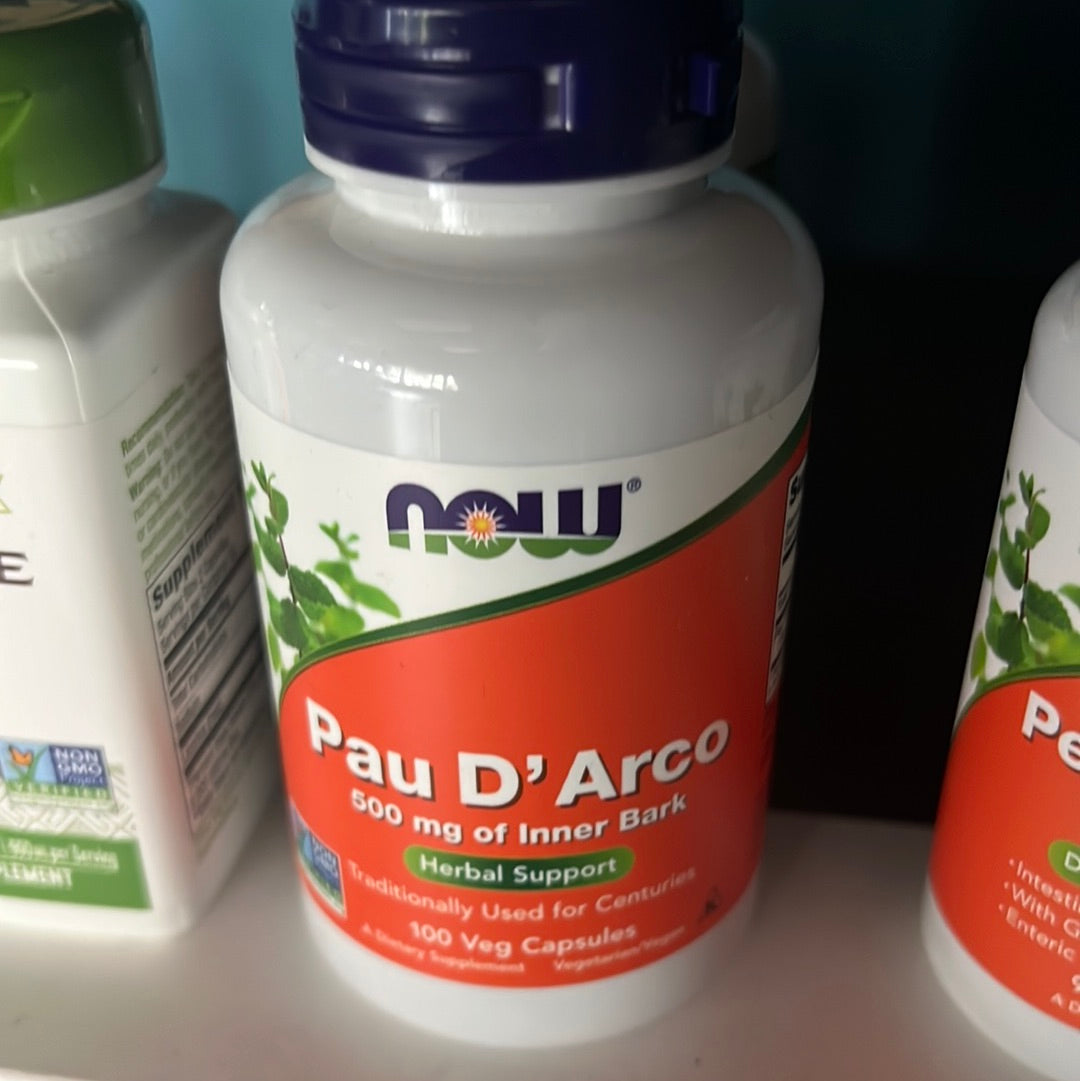 Pau D' Arco 500mg (100 Vcaps)