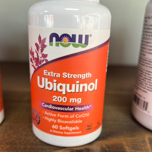 Ubiquinol 200mg Ex. Strength 60ct