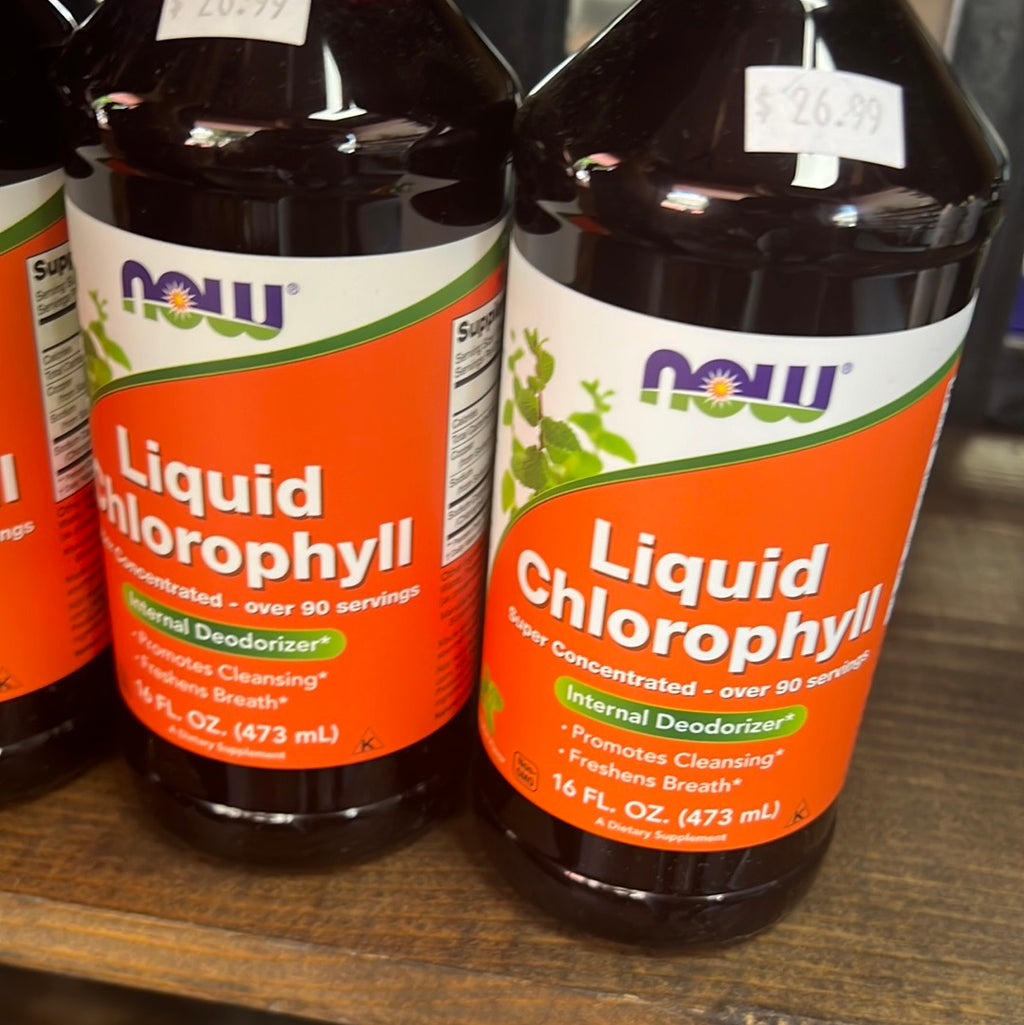 Liquid Chlorophyll, Natural Mint , 16 fl oz (473 ml)