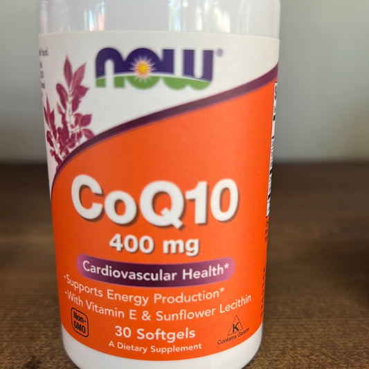 CoQ10 400mg 30ct