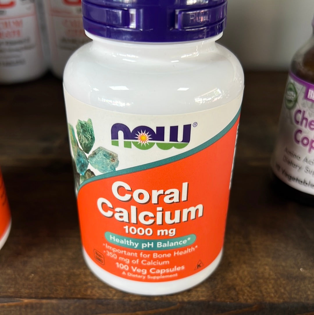 Coral Calcium 1000mg 100Vcaps