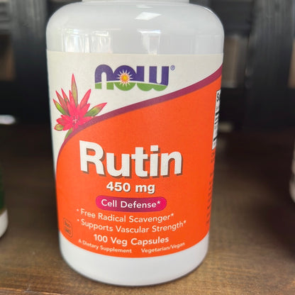 Rutin, 450 mg, 100 Veg Capsules