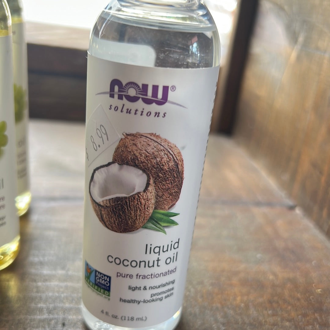 Liquid Coconut Oil 4oz