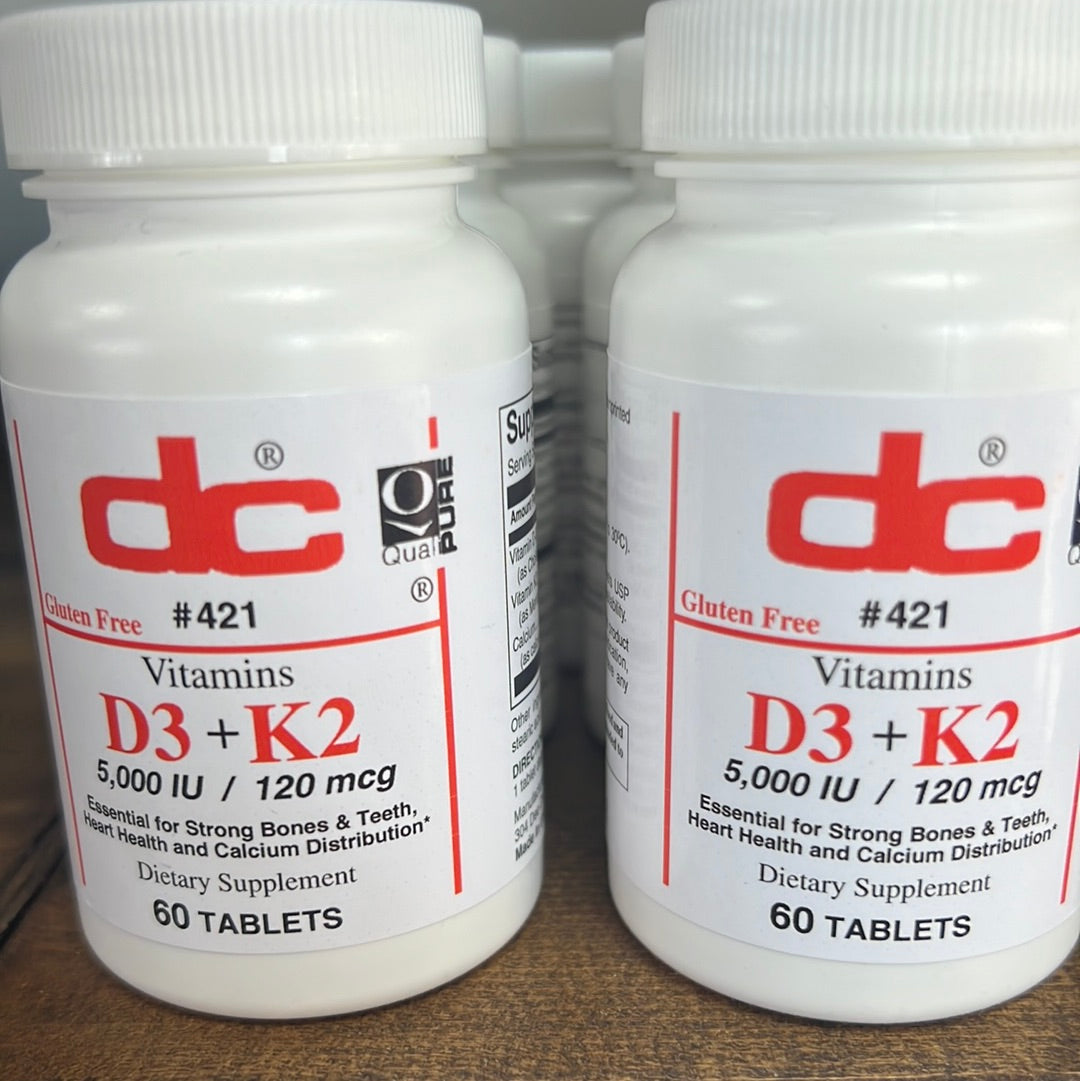 DC vitamin D3 + K2