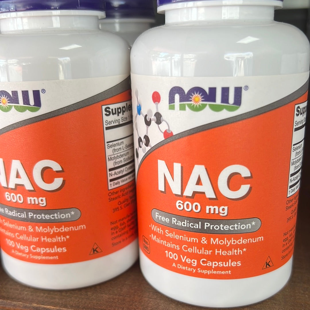 NAC 600mg (100 Vegicaps)
