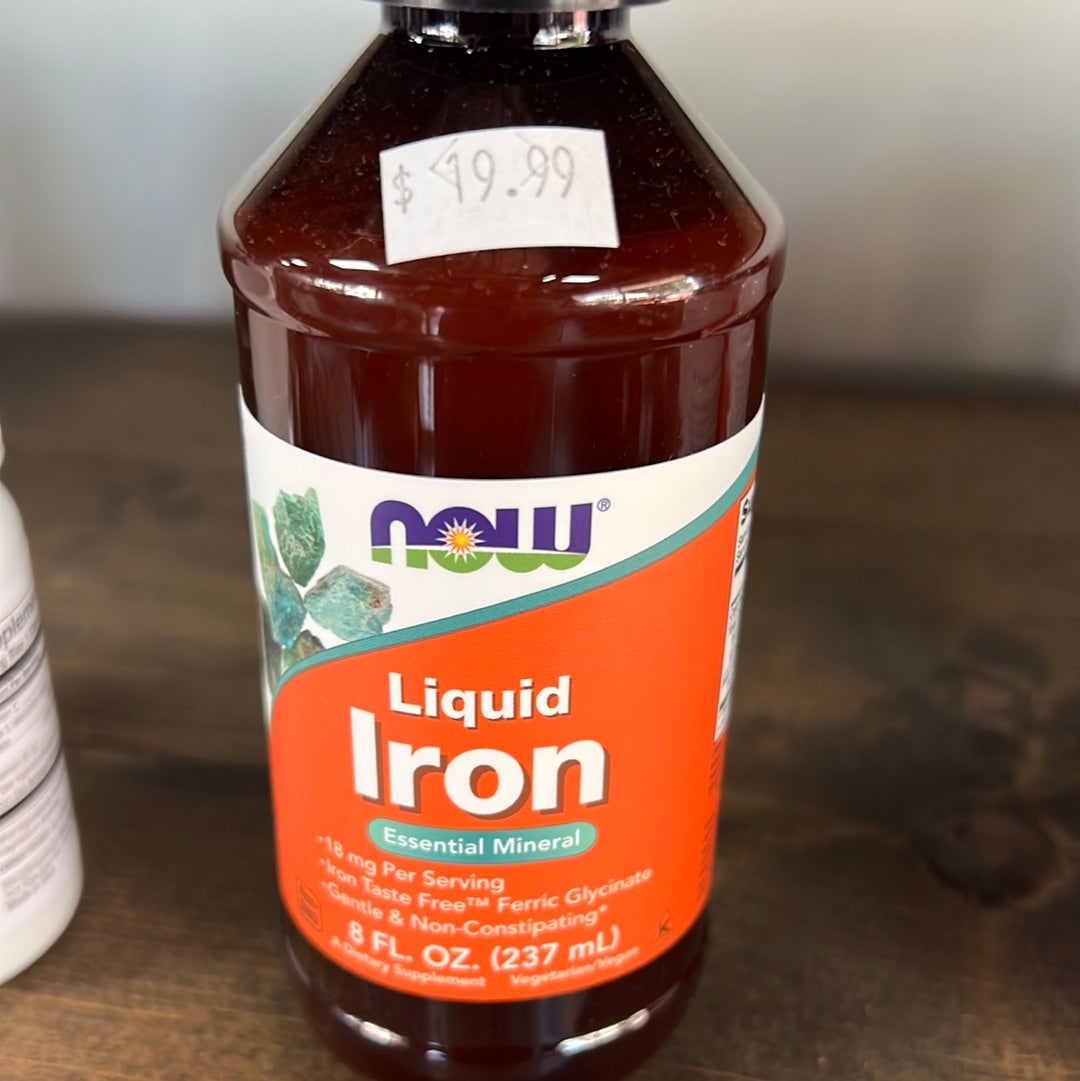 Liquid Iron, 8 fl oz (237 ml)