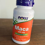 Maca, 500 mg,(100 Vcaps)