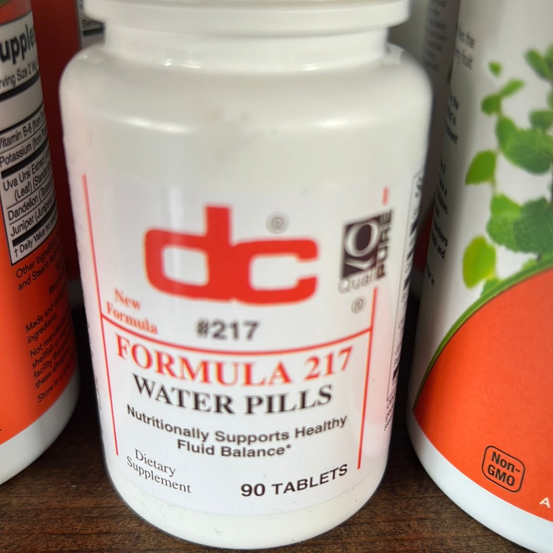 Formula 217 Water Pills