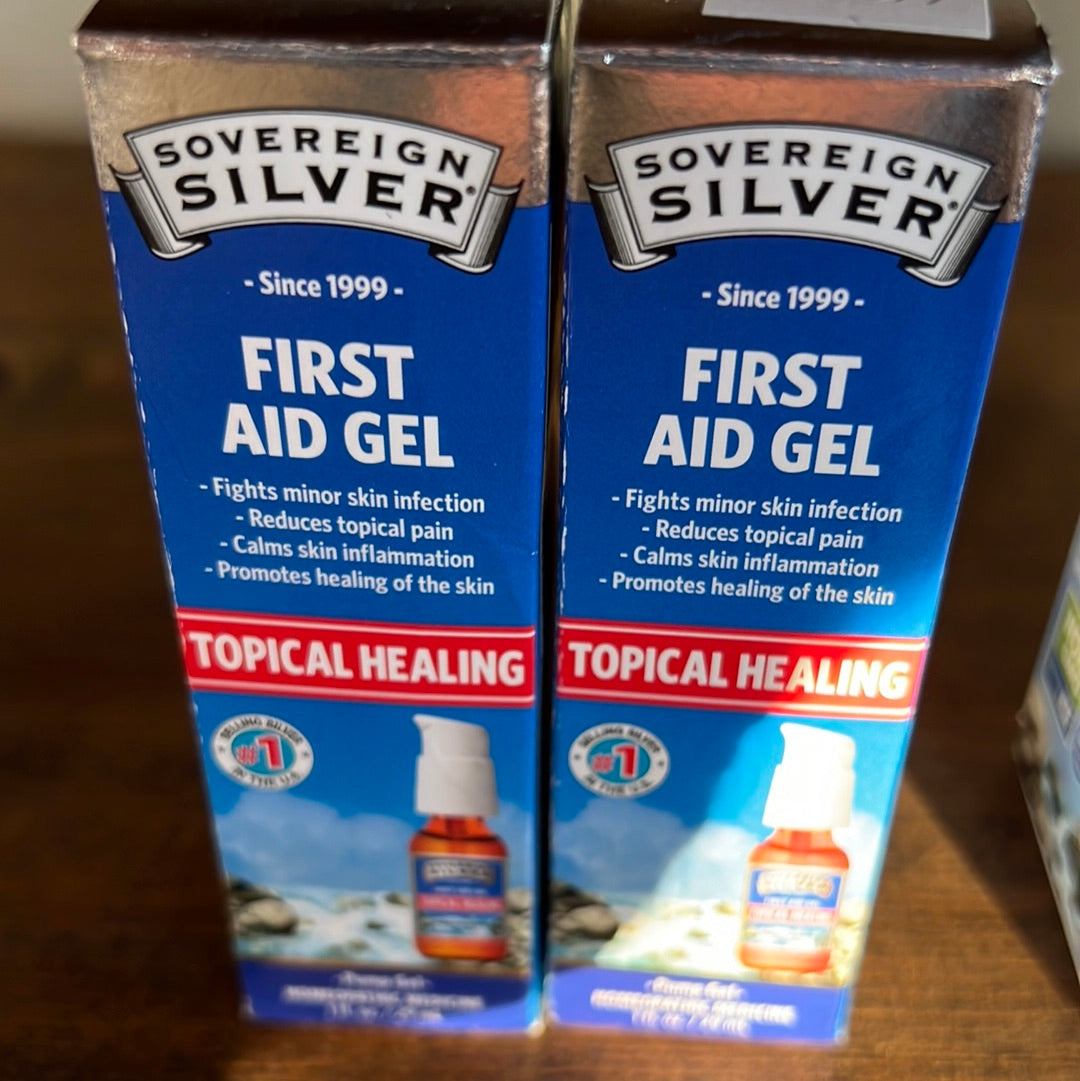 Sovereign Silver First Aid Gel