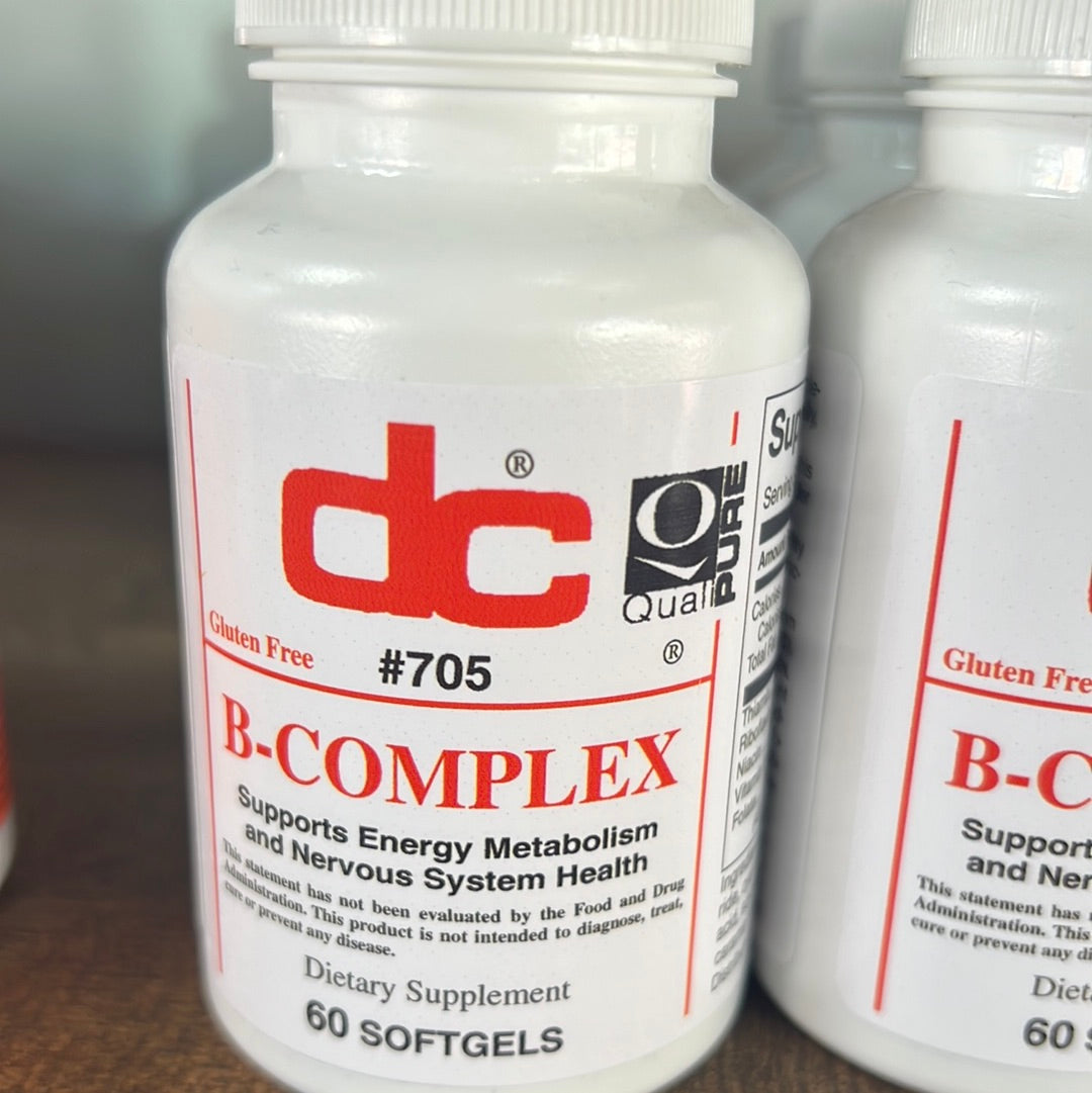 B-Complex DC 60 soft gels