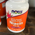 Flush-Free Niacin 500mg (90vcap)