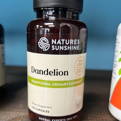 Nature Sunshine Dandelion 100 cap