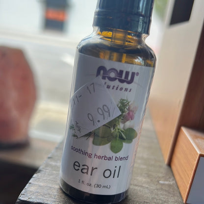 Ear Oil, 1 fl oz (30 ml)