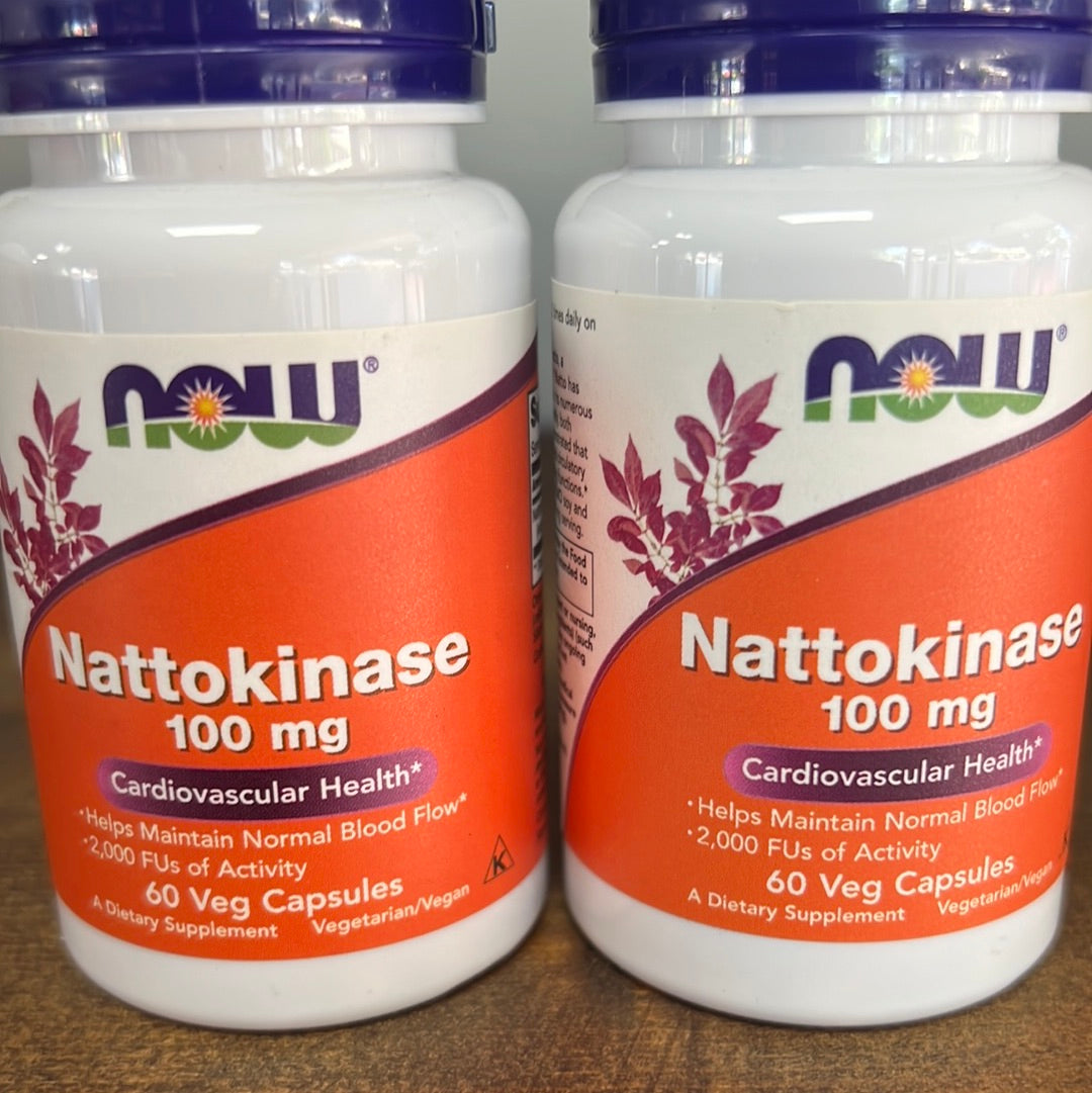 Nattokinase 100mg (60vacps)