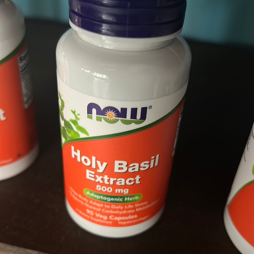 Holy Basil 500mg (90 Vcaps)