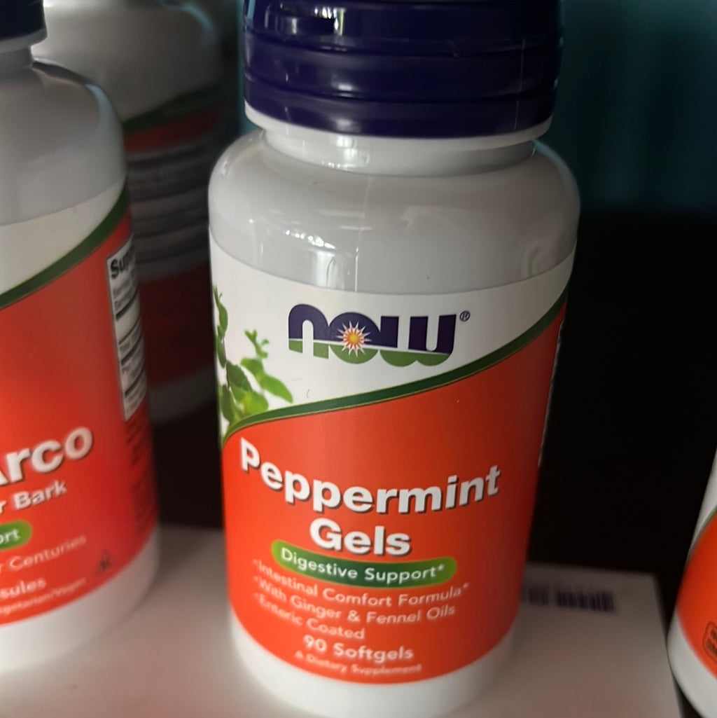 Peppermint Gels, 90 Softgels