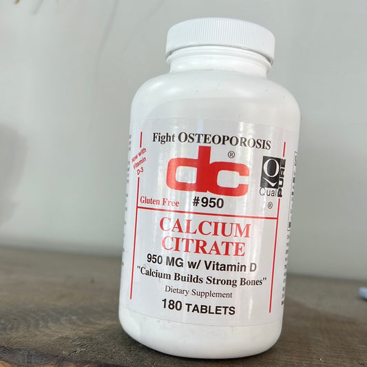 Calcium Citrate 950mg w/ Vit D