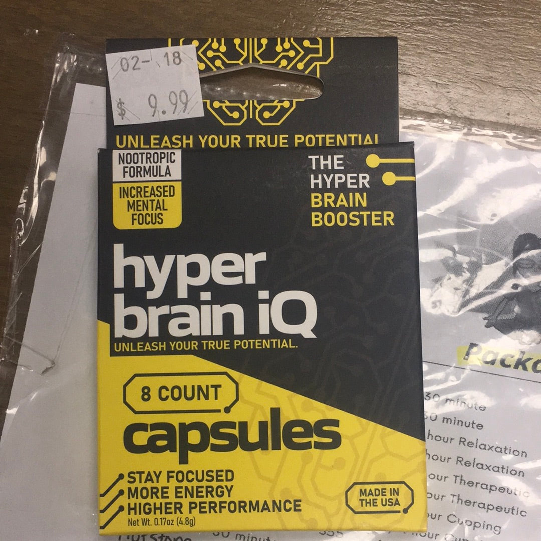 Hyper Brain iQ 8 cap.