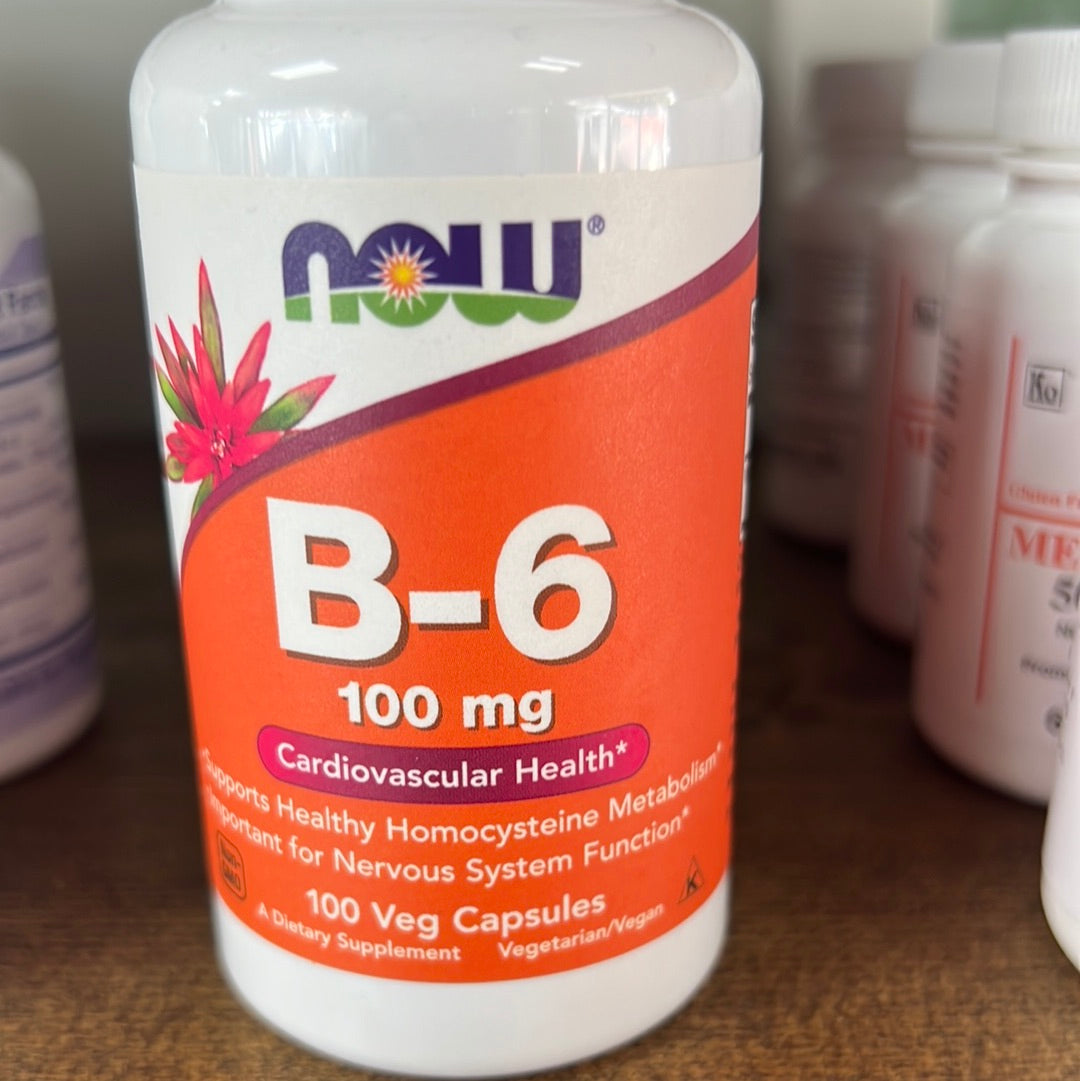 B6 100mg 100cap