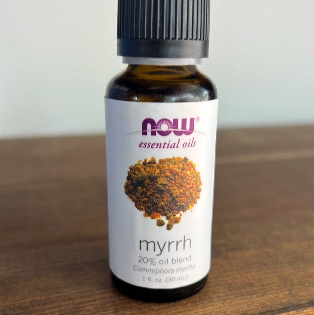 Essential Oils, Myrrh, 1 fl oz (30 ml)