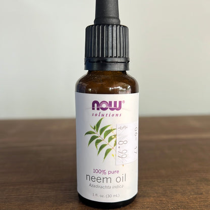 100% Pure Neem Oil, 1 fl oz (30 ml)