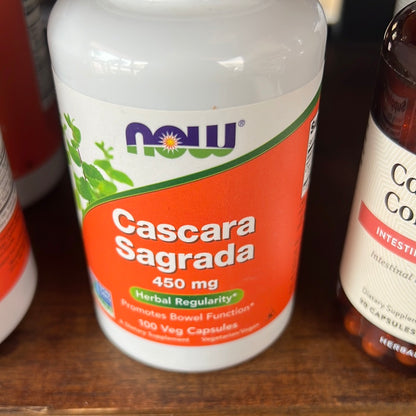 Cascara Sagrada (100 Vegitabs)