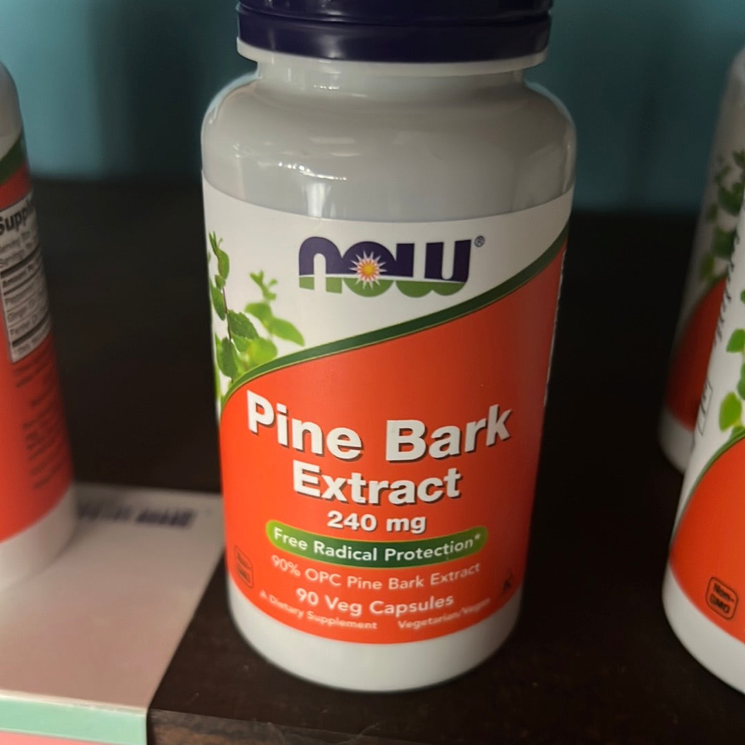 Pine Bark Extract, 240 mg, 90 Veg Capsules