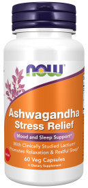 Ashwagandha Stress Relief 60 Veg Capsules