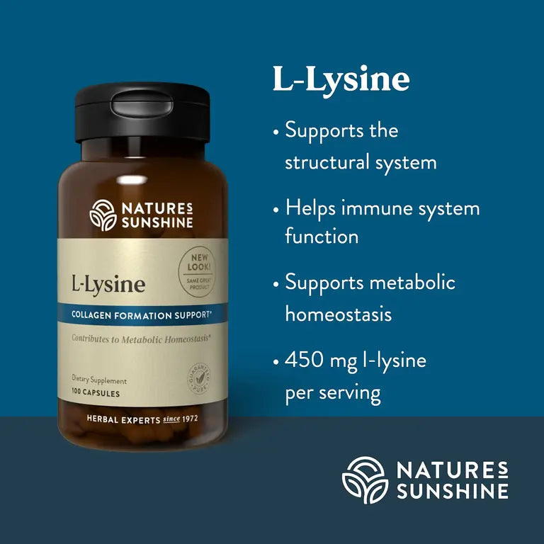 L-Lysine 100 vegcaps