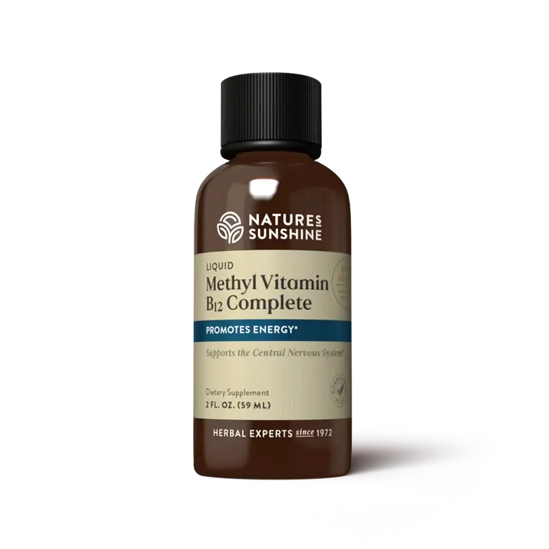 Nature Sunshine- Liquid Methyl Vitamin B12 Complete