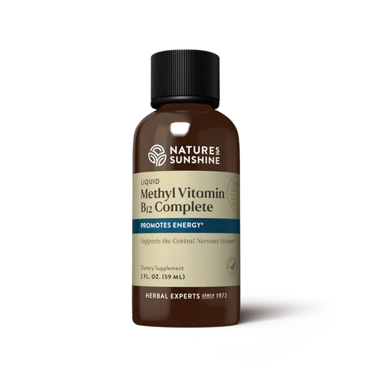 Nature's Sunshine- Liquid Methyl Vitamin B12 Complete