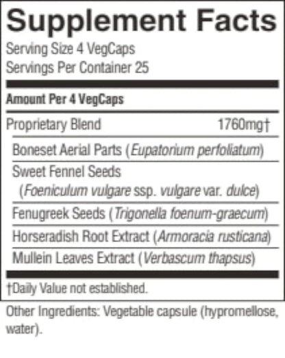 Nature Sunshine Seasonal Allergy, Formerly ALJ® (100 Caps)